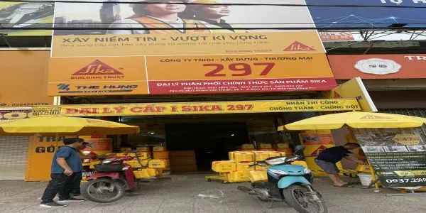 ĐẠI LÝ PHÂN PHỐI SIKA ĐỒNG NAI -  CÔNG TY TNHH XÂY DỰNG THƯƠNG MẠI 297