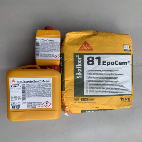 Sikafloor®-81 EpoCem®